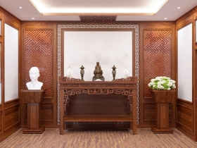 Top 34 những mẫu tủ thờ Phật mang lại may mắn bình an